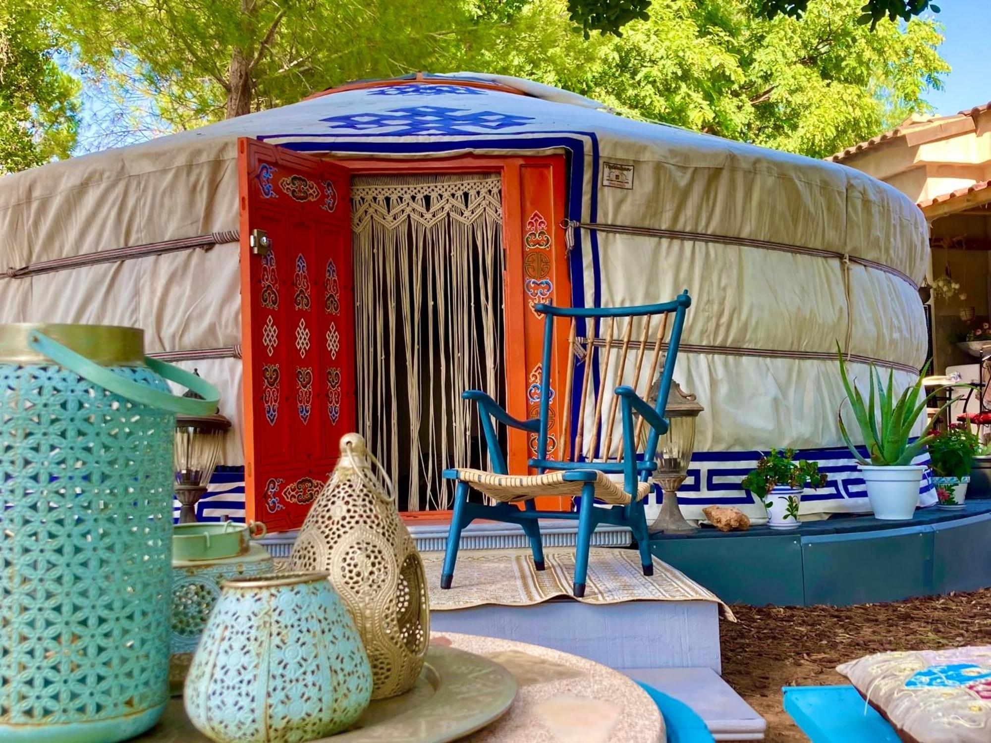 Отель Yurta Arco Iris Рибарроха-дель-Турия Экстерьер фото