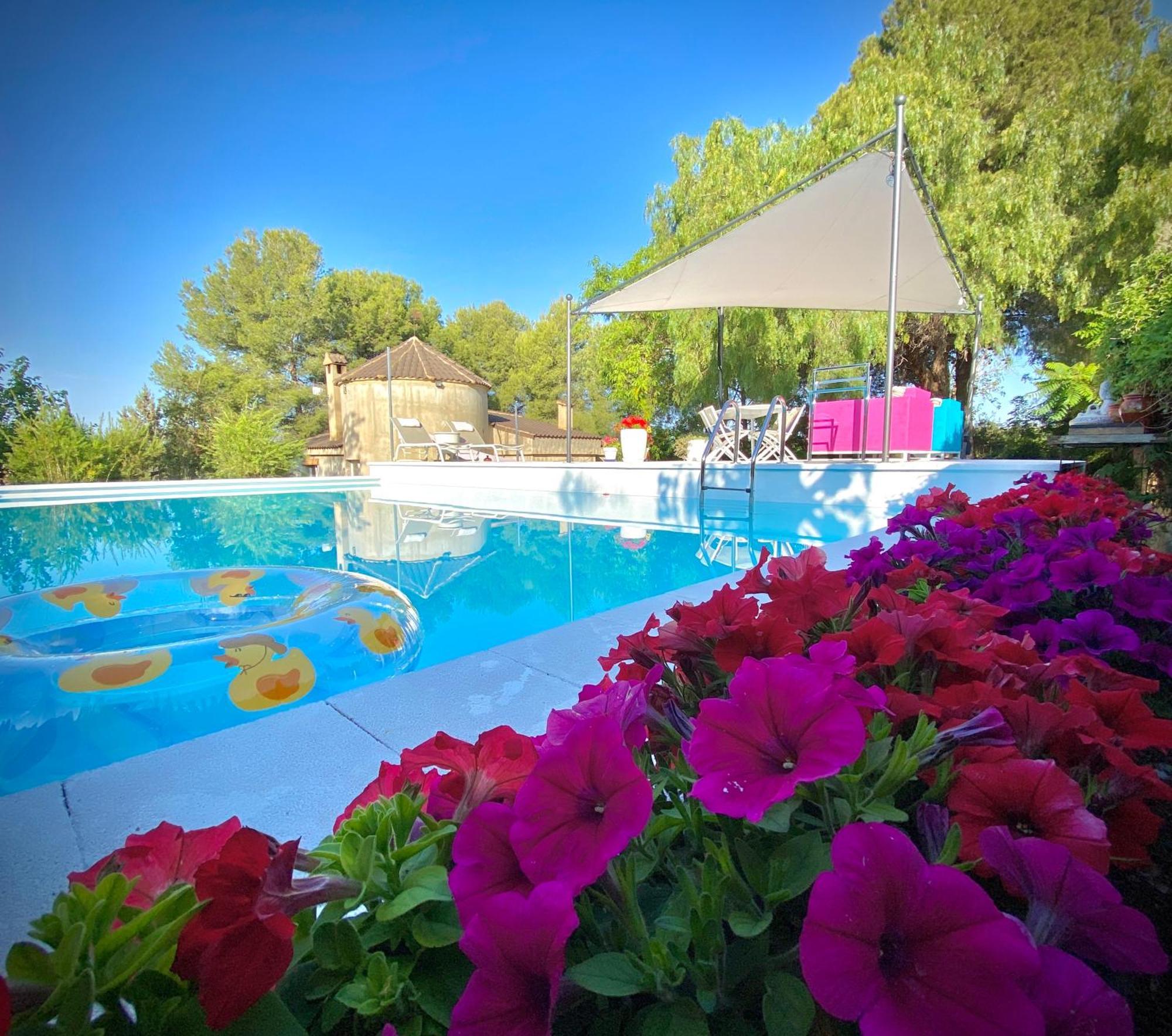 Отель Yurta Arco Iris Рибарроха-дель-Турия Экстерьер фото