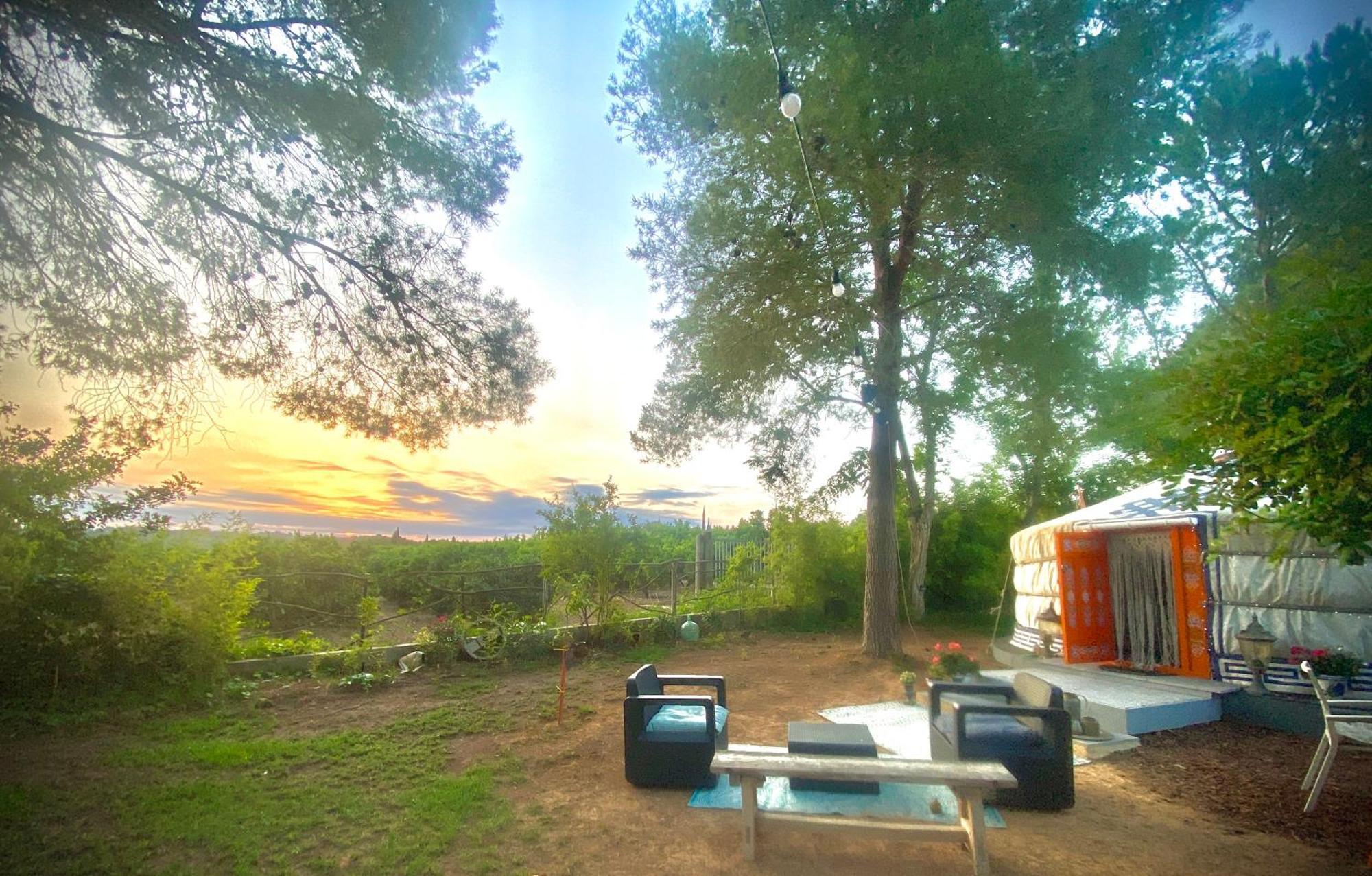 Отель Yurta Arco Iris Рибарроха-дель-Турия Экстерьер фото